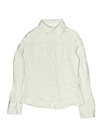 Justice Long Sleeve Button-Down Shirt (view 1)