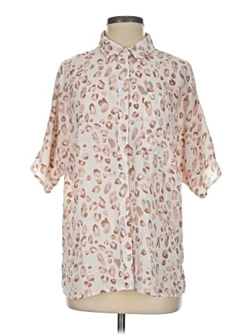 Buddy Love Short Sleeve Blouse (view 1)