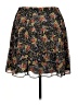 Ann Taylor LOFT 100% Polyester Floral Black Casual Skirt Size XL - photo 2