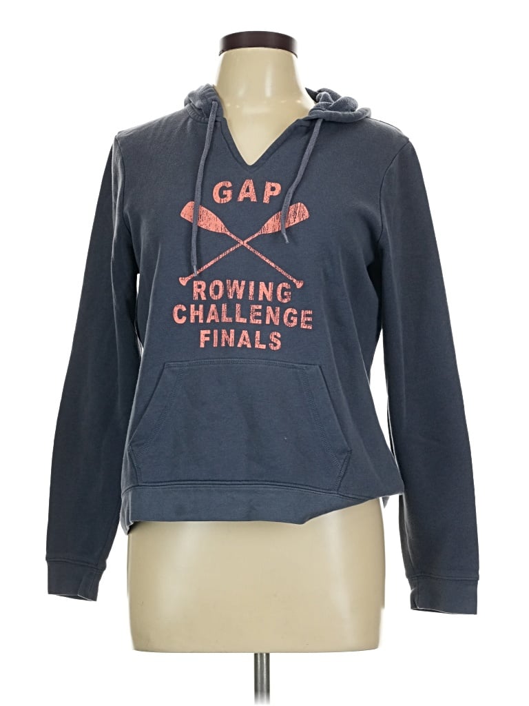 Pre-owned Gap Sweatshirt In Blue