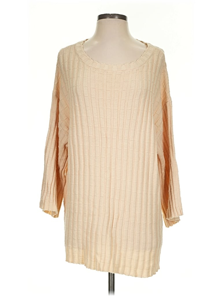 Pre-owned New Collection Pullover Sweater In Tan