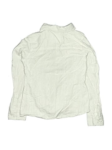 Justice Long Sleeve Button-Down Shirt (view 2)