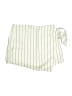 TOBI Stripes Ivory Shorts Size XL - photo 1