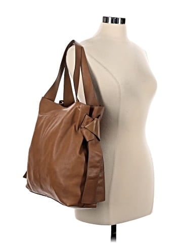 Vince Camuto Leather Tote (view 2)