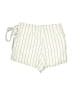 TOBI Stripes Ivory Shorts Size XL - photo 2