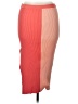 STAUD Color Block Orange Formal Skirt Size L - photo 2