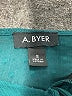 A. Byer Teal Long Sleeve Blouse Size S - photo 7