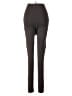 PoshDivah Black Gray Active Pants Size M - photo 2