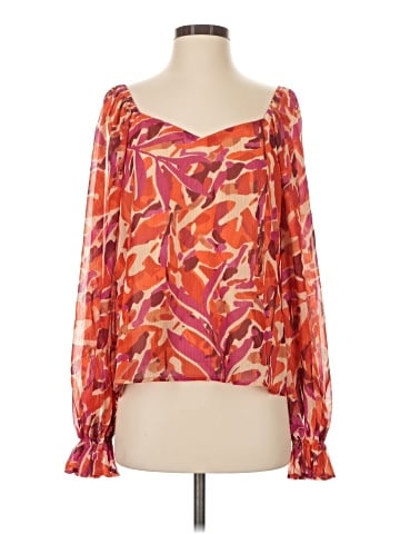 Flying Tomato Long Sleeve Blouse (view 1)