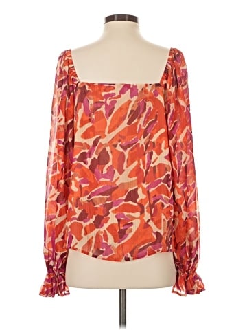Flying Tomato Long Sleeve Blouse (view 2)