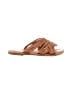 Just Fab Tan Sandals Size 7 - photo 1