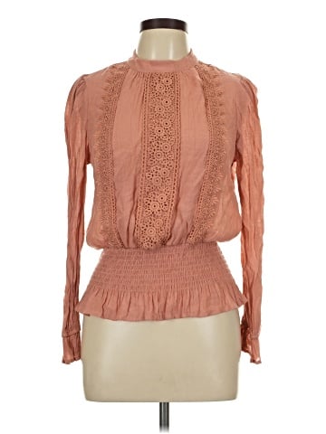 E&M Collection Long Sleeve Blouse (view 1)