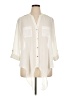New Directions 100% Polyester Ivory 3/4 Sleeve Blouse Size 1X - photo 1