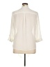 New Directions 100% Polyester Ivory 3/4 Sleeve Blouse Size 1X - photo 2