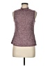 Another Reason Burgundy Sleeveless T-Shirt Size M - photo 1
