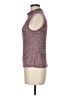 Another Reason Burgundy Sleeveless T-Shirt Size M - photo 5