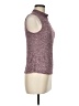 Another Reason Burgundy Sleeveless T-Shirt Size M - photo 4