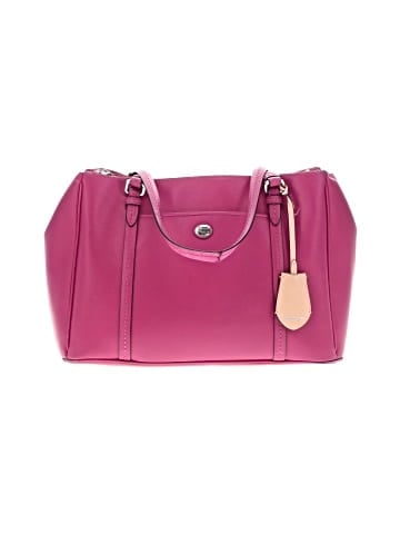 Coach Factory Leather Tote (view 1)