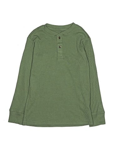 The Children's Place Long Sleeve Henley (view 1)