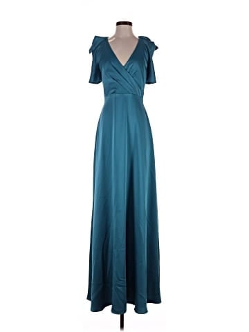 Theia Cocktail Dress (view 1)