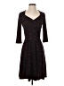 Brooklyn Industries Hearts Black Cocktail Dress Size S - photo 1