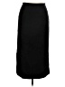 Briggs Solid Black Formal Skirt Size 14 - photo 1