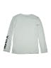Hurley 100% Polyester Silver Long Sleeve T-Shirt Size 14 - 16 - photo 2