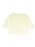 Crewcuts Ivory White 3/4 Sleeve Top Size 4 - 5 - photo 2
