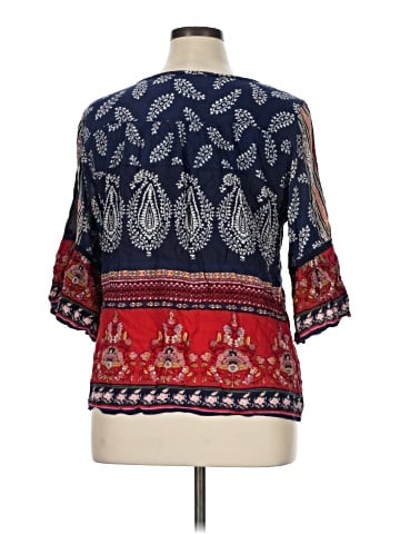 BILA 3/4 Sleeve Blouse (view 2)