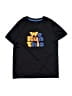 all in motion 100% Polyester Color Block Black Short Sleeve T-Shirt Size 6 - 7 - photo 1