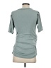 Hello Miz Gray Short Sleeve Top Size Sm Maternity - photo 2