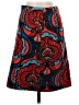 Etcetera Paisley Red Formal Skirt Size 00 - photo 1
