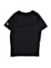 all in motion 100% Polyester Color Block Black Short Sleeve T-Shirt Size 6 - 7 - photo 2