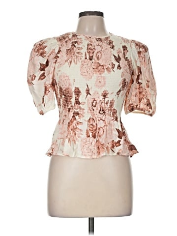 Express Short Sleeve Blouse (view 1)