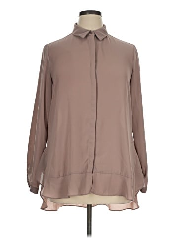 Pleione Long Sleeve Blouse (view 1)