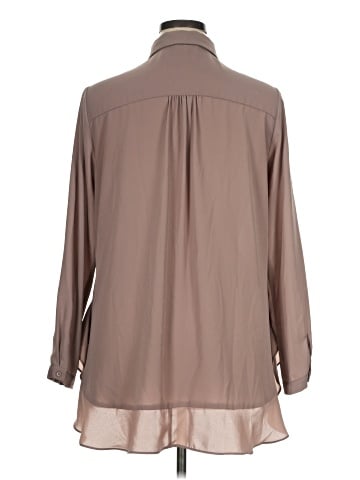 Pleione Long Sleeve Blouse (view 2)