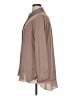 Pleione 100% Polyester Brown Long Sleeve Blouse Size XL - photo 5