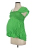 Times Two Maternity Green Tank Top Size XS (estimated) - photo 1