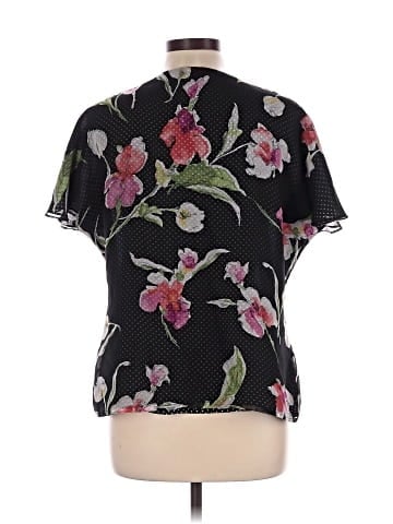 Notations Short Sleeve Blouse (view 2)