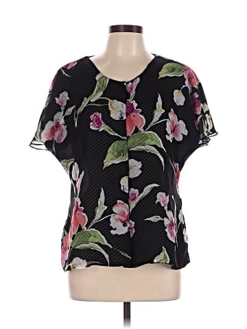 Notations Short Sleeve Blouse (view 1)