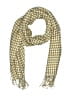 Lands' End Houndstooth Yellow Scarf One size - photo 1