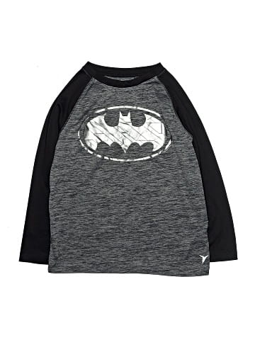 Active by Old Navy 3/4 Sleeve T-Shirt (view 1)