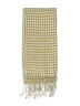 Lands' End Houndstooth Yellow Scarf One size - photo 2