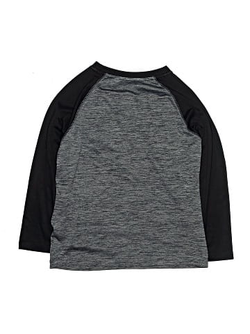 Active by Old Navy 3/4 Sleeve T-Shirt (view 2)