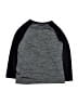 Active by Old Navy 100% Polyester Silver 3/4 Sleeve T-Shirt Size 6 - 7 - photo 2