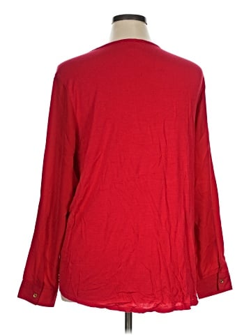 MICHAEL Michael Kors Long Sleeve Blouse (view 2)