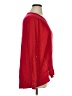MICHAEL Michael Kors Red Long Sleeve Blouse Size XL - photo 4