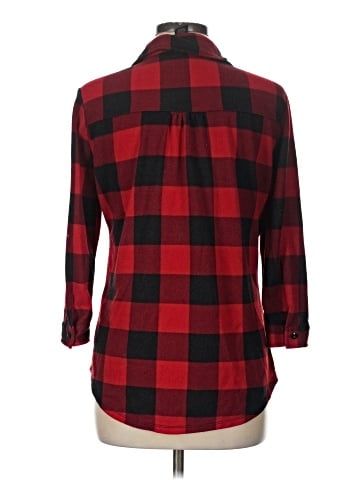 Polly & Esther 3/4 Sleeve Blouse (view 2)