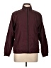 Everlast 100% Polyester Solid Burgundy Jacket Size L - photo 1