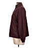 Everlast 100% Polyester Solid Burgundy Jacket Size L - photo 5